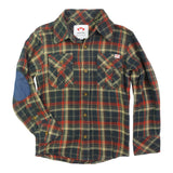 Flannel Plaid Shirt - Denny's