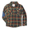 Flannel Plaid Shirt - Denny's