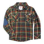 Flannel Plaid Shirt - Denny's