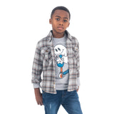 Flannel Plaid Shirt - Denny's