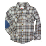 Flannel Plaid Shirt - Denny's