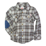 Flannel Plaid Shirt - Denny's