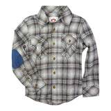 Flannel Plaid Shirt - Denny's