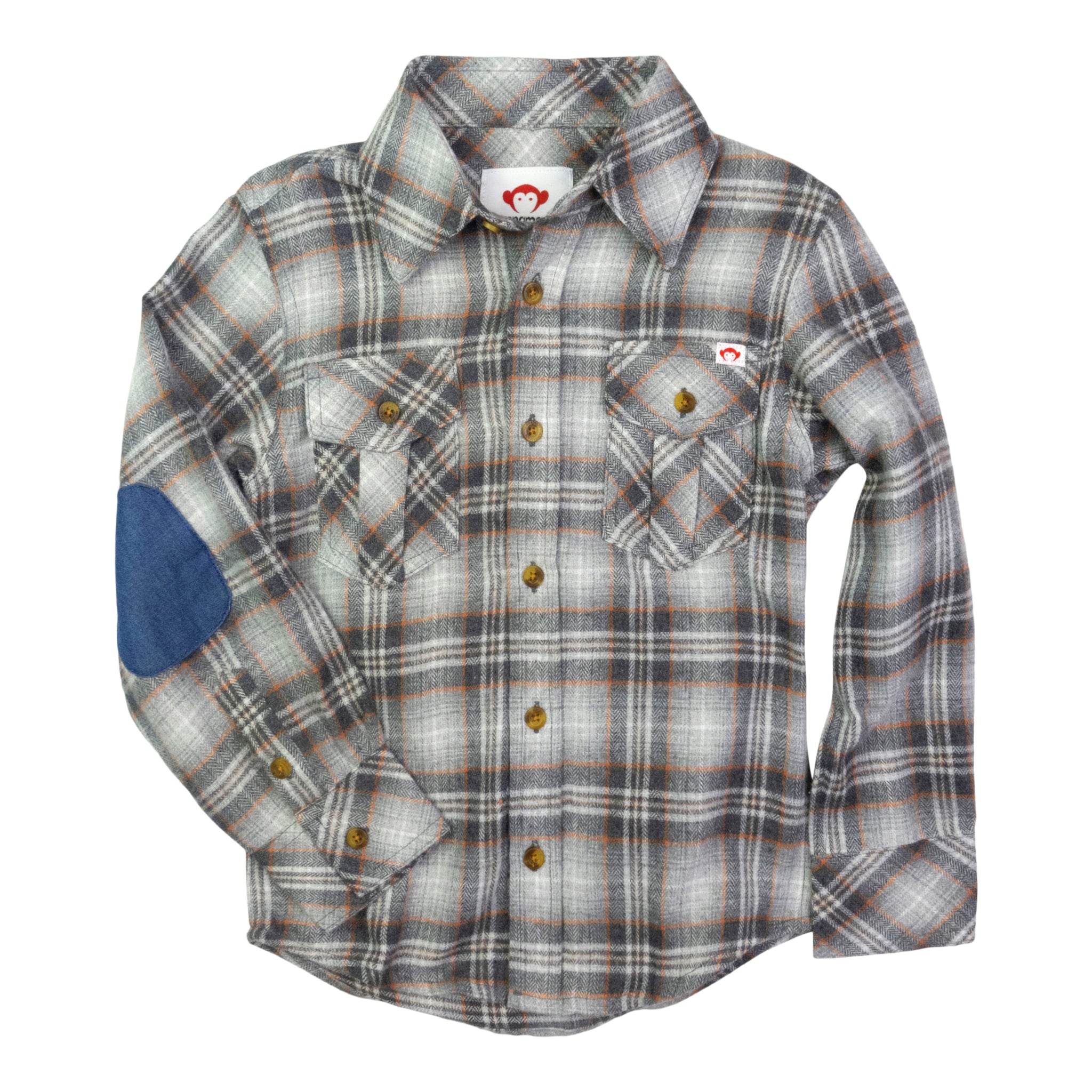 Flannel Plaid Shirt - Denny's