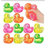 Sqweezy Glitter Ducky Squishy