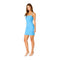 Shirred Mini Dress - Denny's