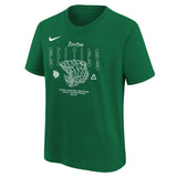 Celtics Courtside Max 90 Tee - Denny's