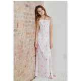 Charlotte Pink Ditsy Maxi Dress