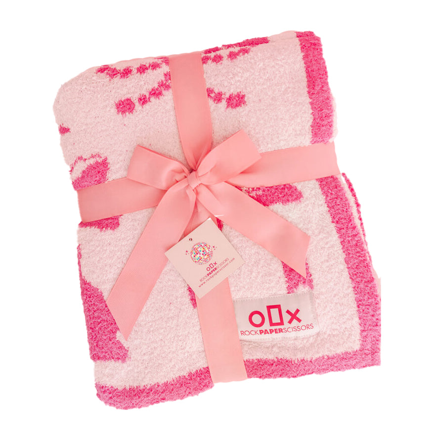 Wrapped in Bows Cozy Blanket - Denny's
