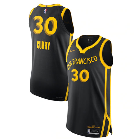 Curry Warriors City Edition Jersey - Denny's