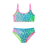2pc Animal Bikini With Whipstitch