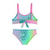 2pc Animal Bikini With Whipstitch