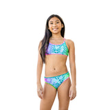 2pc Animal Bikini With Whipstitch
