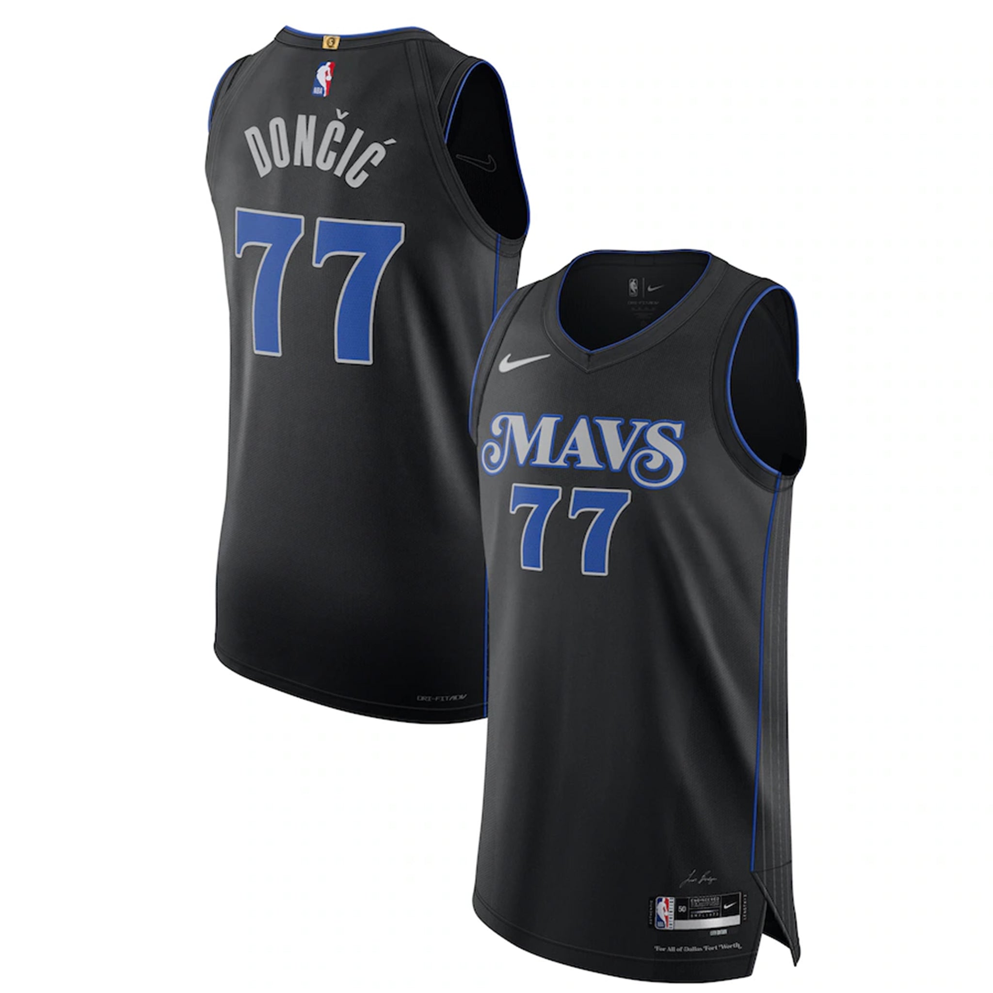 Doncic Mavericks City Edition Jersey - Denny's