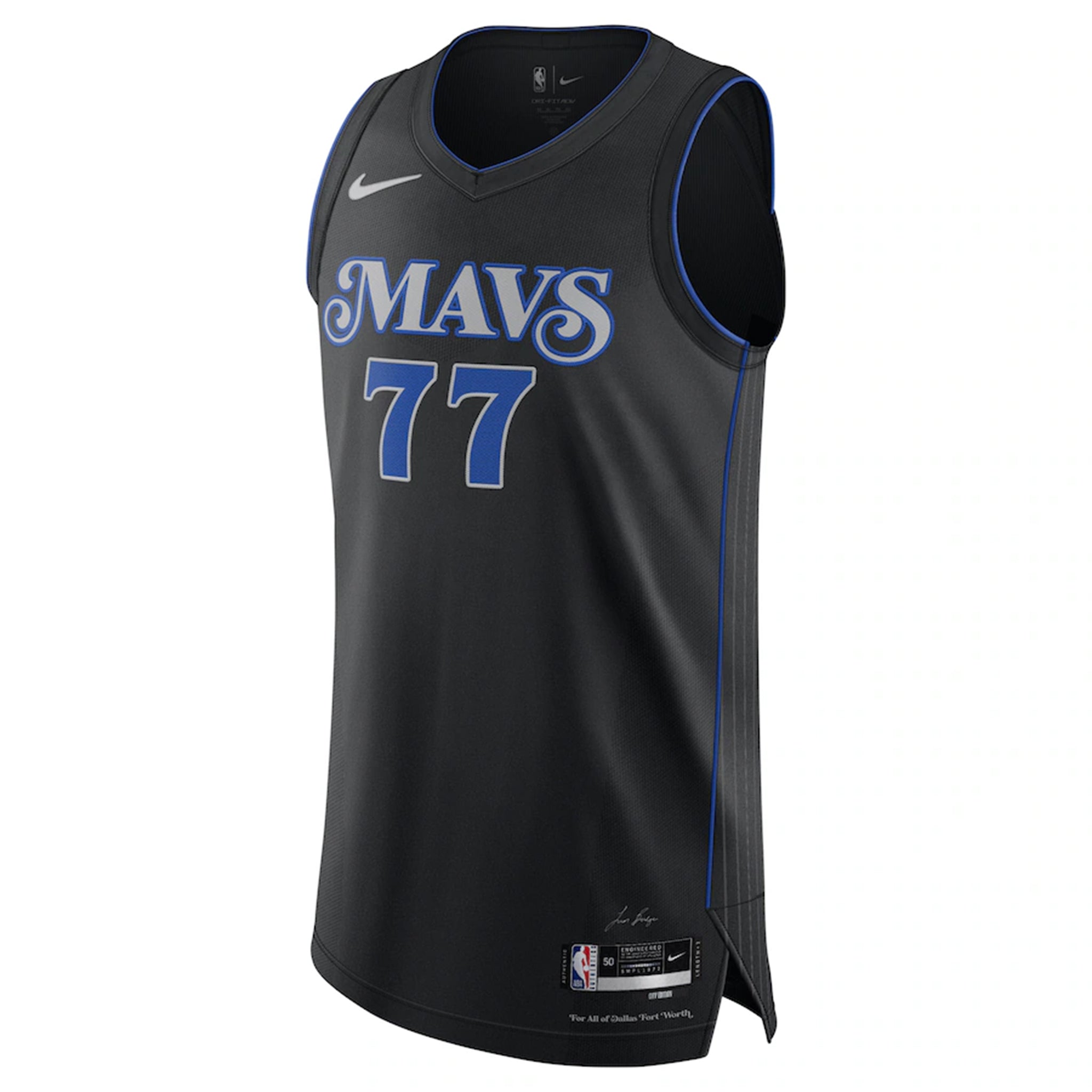 Doncic Mavericks City Edition Jersey - Denny's