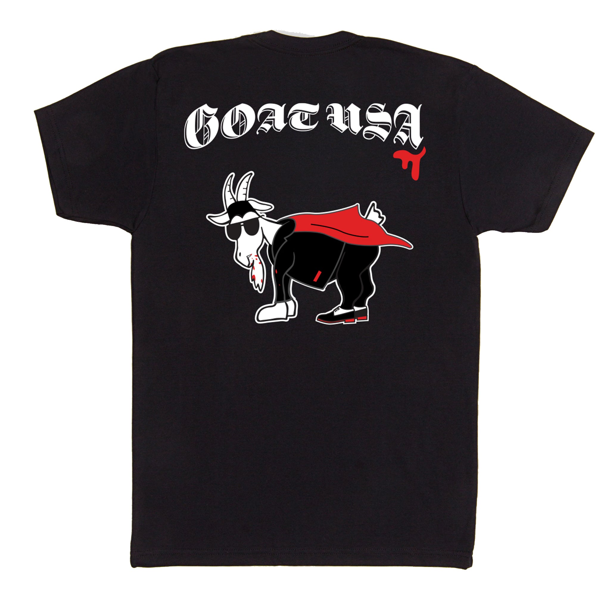 Dracula Goat Tee - Denny's