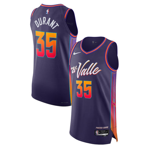 Durant Suns City Edition Jersey - Denny's