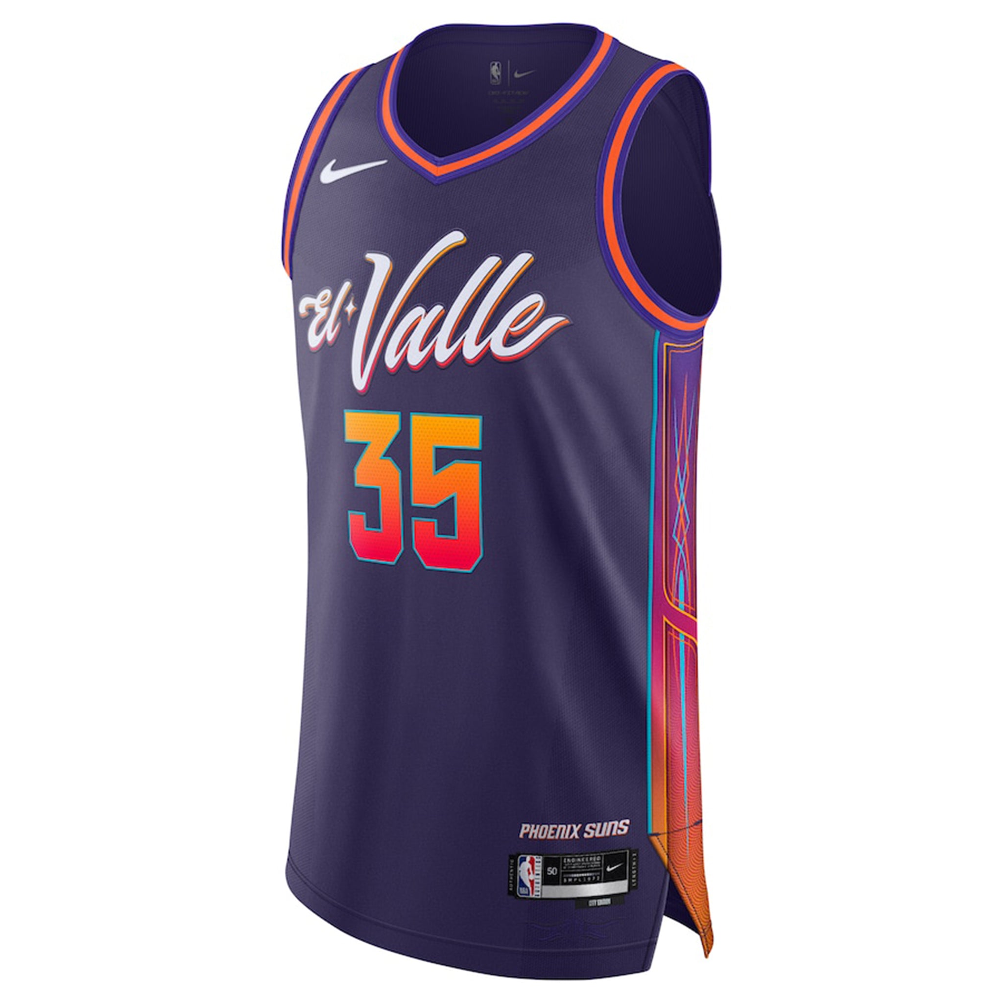 Durant Suns City Edition Jersey - Denny's