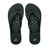 Elongated Heart Flip Flop