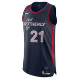 Embiid 76ers City Edition Jersey - Denny's