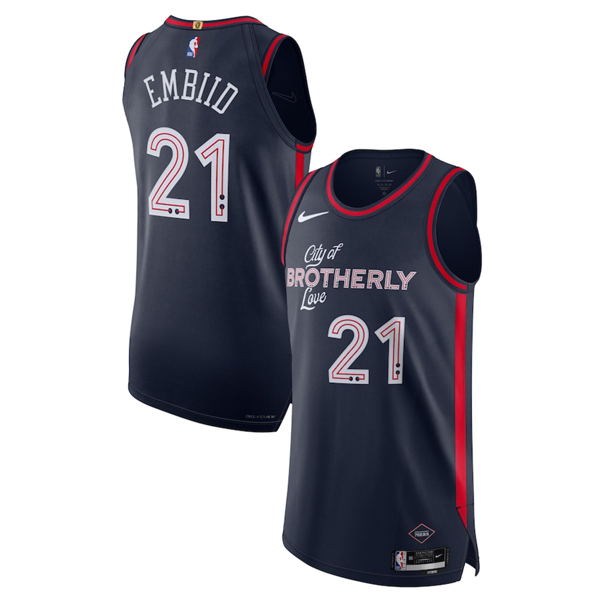 Embiid/76ers Jersey - Denny's