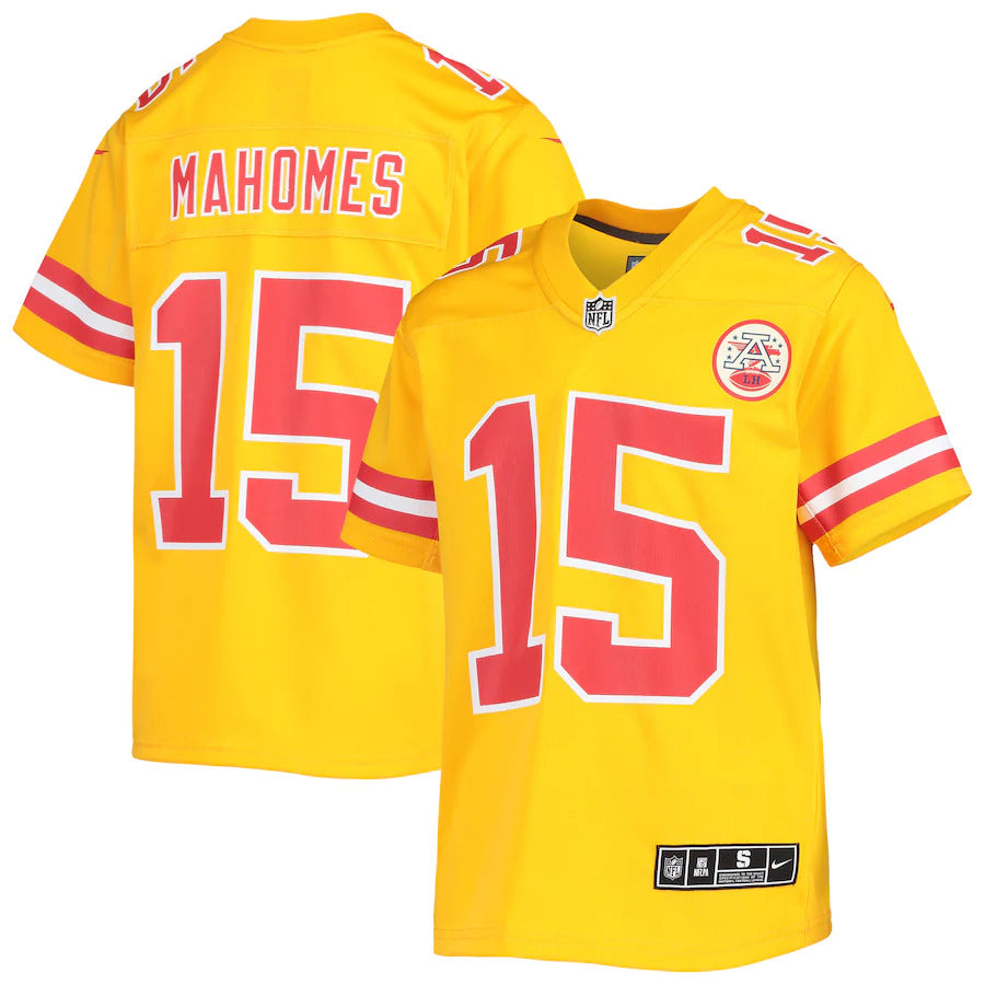 Mahomes/Chiefs Inverted Legends Jersey - Denny's