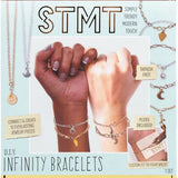 D.I.Y. Infinity Bracelets - Denny's