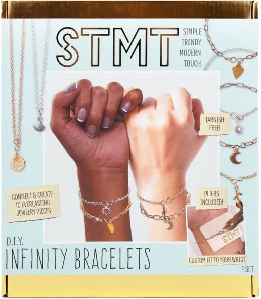 D.I.Y. Infinity Bracelets - Denny's