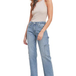 Cargo Staight Leg Jean - Denny's