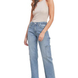 Cargo Staight Leg Jean - Denny's