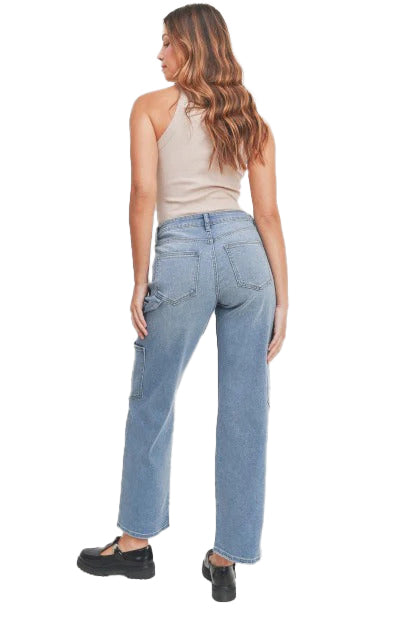 Cargo Staight Leg Jean - Denny's