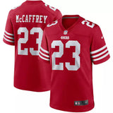 McCaffrey 49ers Gameday Jersey - Denny's