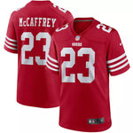 McCaffrey 49ers Gameday Jersey - Denny's