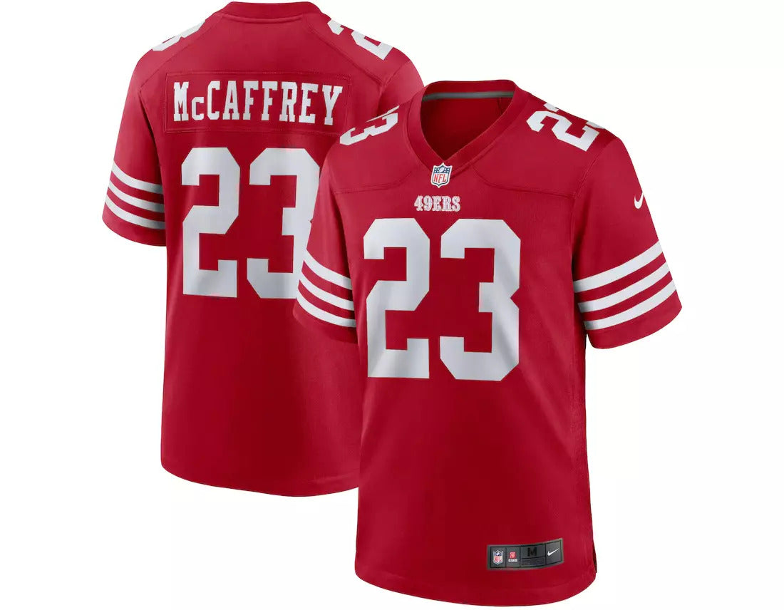 McCaffrey 49ers Gameday Jersey - Denny's