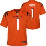 Chase/Bangals NFL Gameday Alt Jersey - Denny's