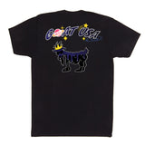 Galaxy Drip Goat Tee - Denny's