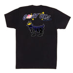 Galaxy Drip Goat Tee - Denny's