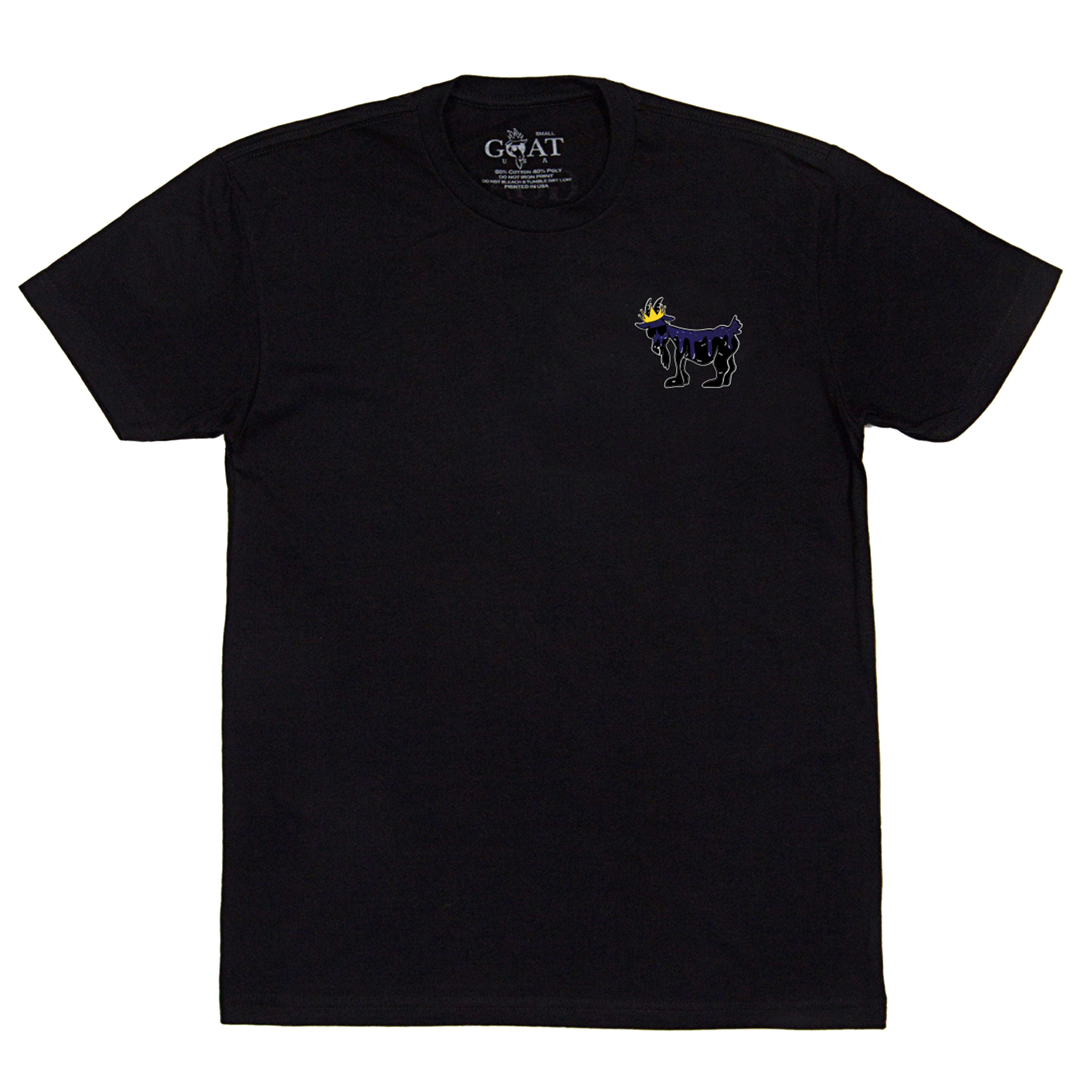 Galaxy Drip Goat Tee - Denny's