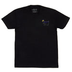 Galaxy Drip Goat Tee - Denny's