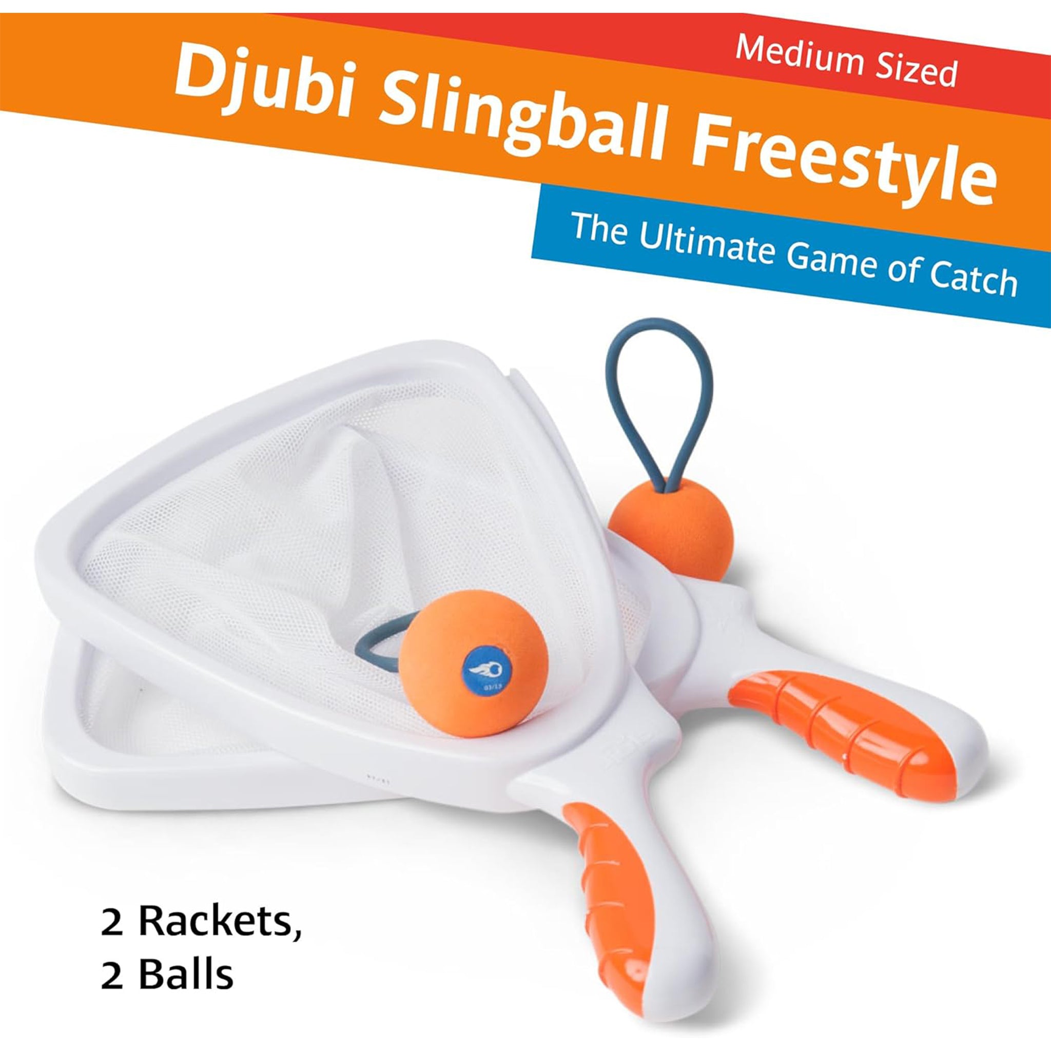 Slingball Freestyle Catch Game - Denny's