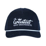 Corduroy Blazer Snapback Hat