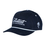 Corduroy Blazer Snapback Hat