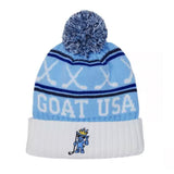 Hockey Pom Pom Beanie