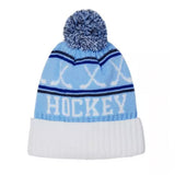 Hockey Pom Pom Beanie