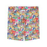 Sticker AOP Mesh Short