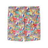 Sticker AOP Mesh Short