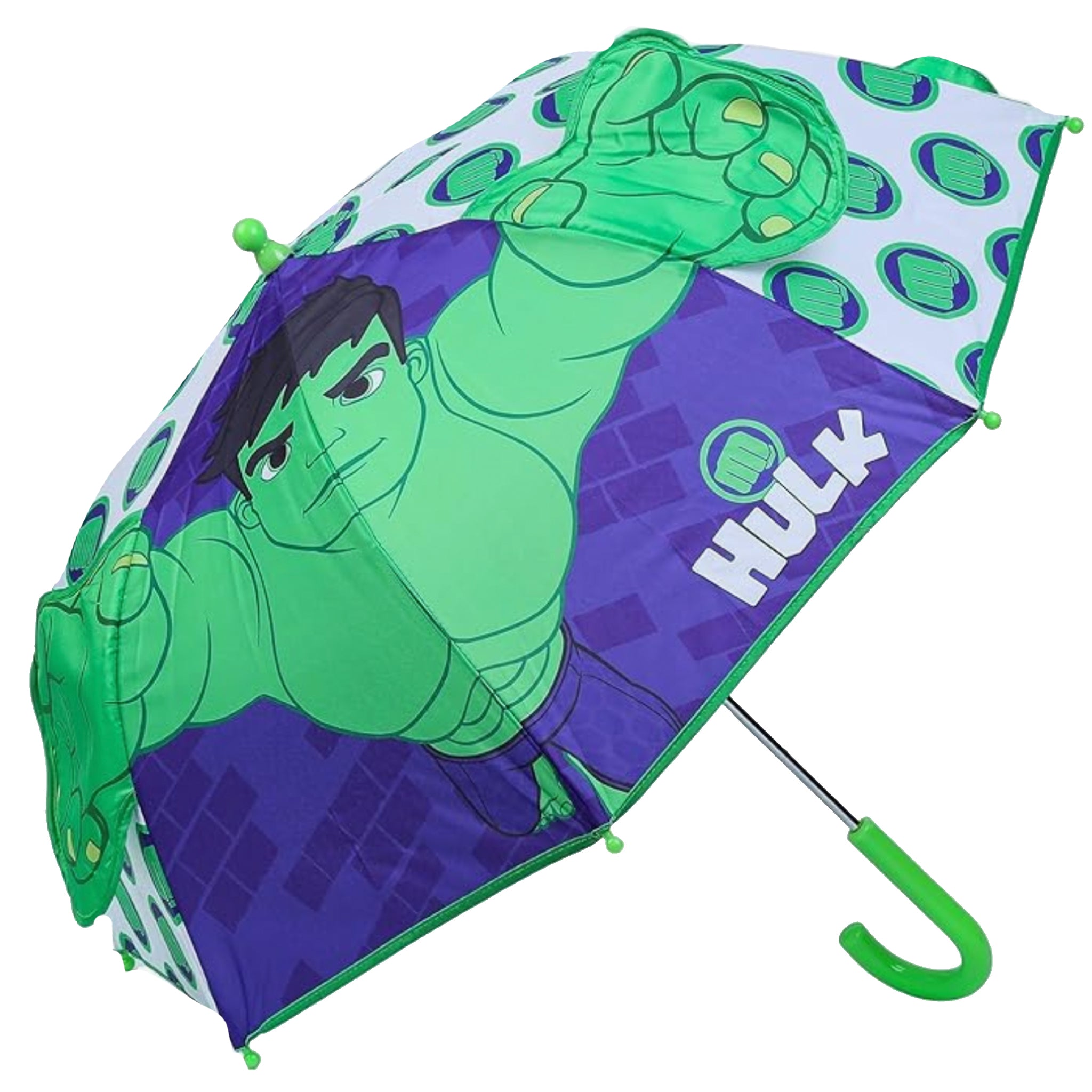 Hulk 3D Umbrella - Denny's