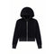 Jade Velour Zip Jacket - Denny's