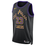 Lebron Lakers City Edition Jersey - Denny's