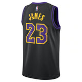 Lebron Lakers City Edition Jersey - Denny's